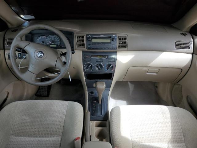 Photo 8 from auction – 2008 TOYOTA COROLLA CE with VIN 1NXBR32E98Z997024