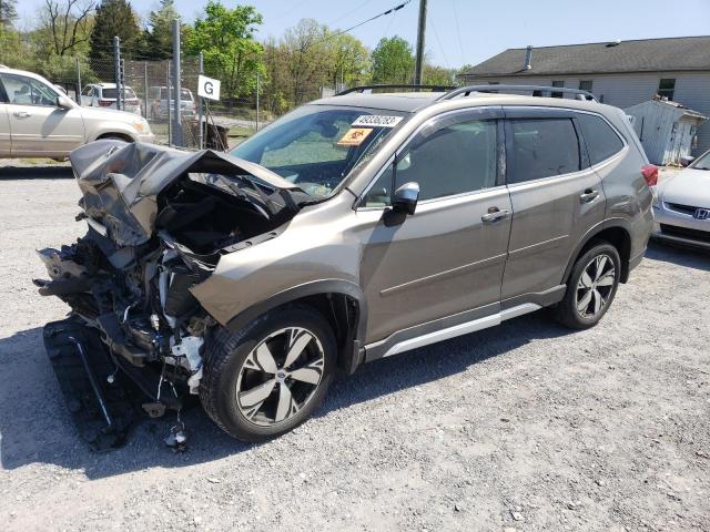 SUBARU FORESTER T 2020 with VIN JF2SKAXC3LH586516 - Photo from auction