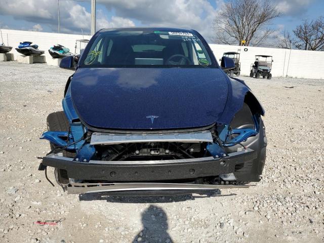 Photo 5 from auction – 2022 TESLA MODEL Y with VIN 7SAYGDEE7NA006929