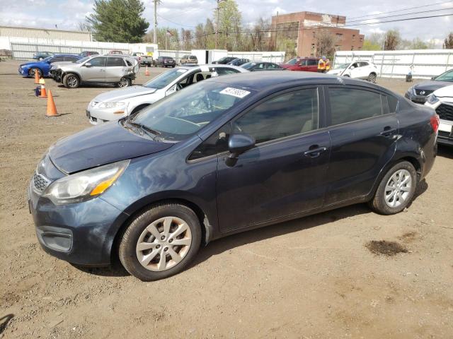 KIA RIO EX 2013 с VIN KNADN4A35D6104955 - Снимка от търг