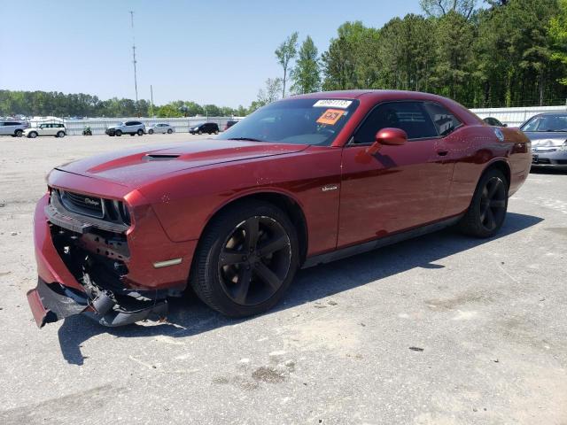 DODGE CHALLENGER 2014 with VIN 2C3CDYAG4EH225024 - Photo from auction