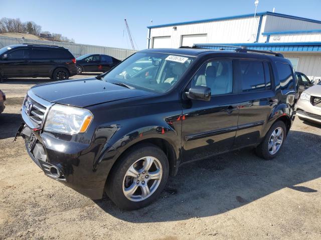 HONDA PILOT EXL 2014 with VIN 5FNYF4H52EB033504 - Photo from auction