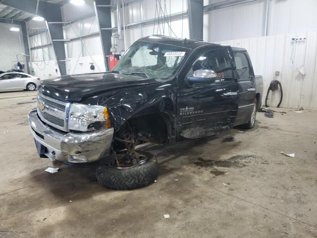 CHEVROLET SILVERADO 2013 with VIN 3GCPKSE79DG352652 - Photo from auction