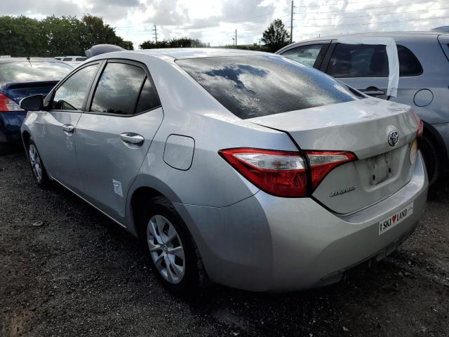 Photo 2 from auction – 2014 TOYOTA COROLLA L with VIN 2T1BURHE6EC217907