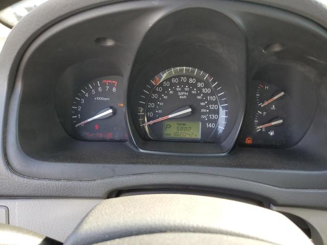 Photo 9 from auction – 2009 KIA SPECTRA EX with VIN KNAFE222495642353