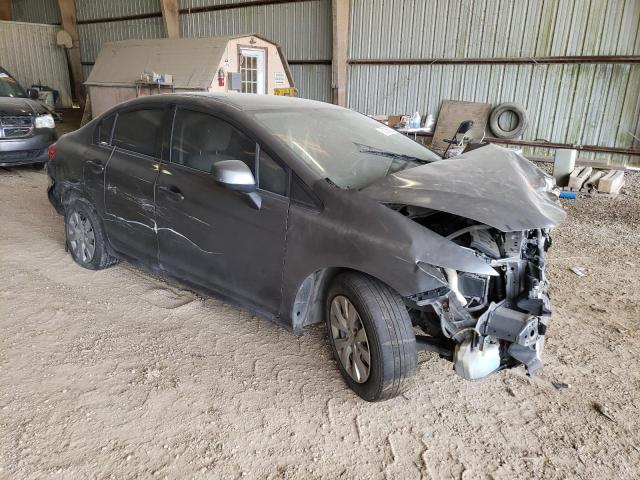 Photo 4 from auction – 2012 HONDA CIVIC LX with VIN JHMFB2F53CS000715