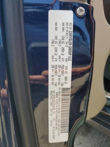 Photo 14 from auction – 2014 CHRYSLER TOWN & COU with VIN 2C4RC1BG1ER191939