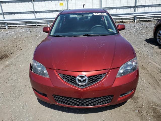 Photo 5 from auction – 2009 MAZDA 3 I with VIN JM1BK32G791213775