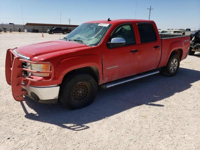 GMC SIERRA K15 2010 with VIN 3GTRKWE38AG278441 - Photo from auction