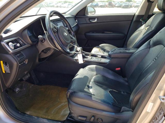 Photo 7 from auction – 2016 KIA OPTIMA EX with VIN 5XXGU4L30GG042287