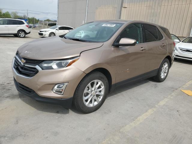 CHEVROLET EQUINOX LT 2018 with VIN 2GNAXJEV2J6182973 - Photo from auction