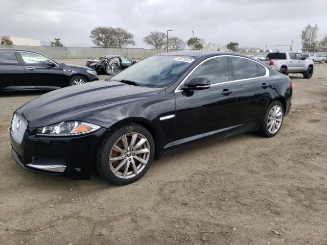 JAGUAR XF 2012 with VIN SAJWA0FB9CLS41205 - Photo from auction