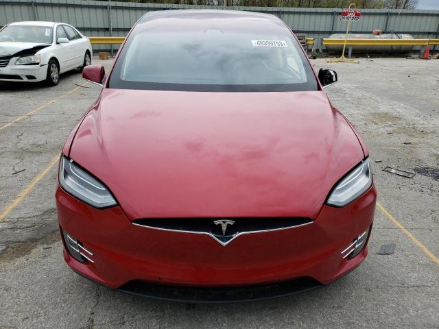 Photo 5 from auction – 2018 TESLA MODEL X with VIN 5YJXCAE24JF088320
