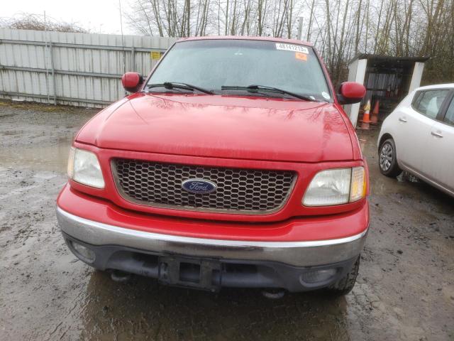 Photo 5 from auction – 2003 FORD F150 SUPER with VIN 1FTRW08L83KD43328