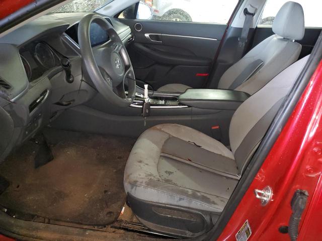 Photo 7 from auction – 2020 HYUNDAI SONATA SE with VIN 5NPEG4JA9LH045798