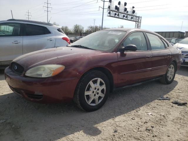 FORD TAURUS SE 2007 with VIN 1FAFP53U87A138526 - Photo from auction