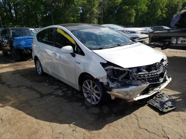 Photo 4 from auction – 2012 TOYOTA PRIUS V with VIN JTDZN3EU0C3020418