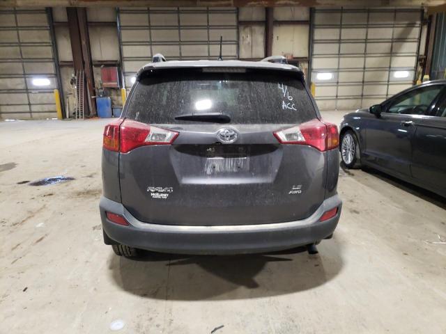 Photo 6 from auction – 2015 TOYOTA RAV4 LE with VIN JTMBFREV0FJ033440