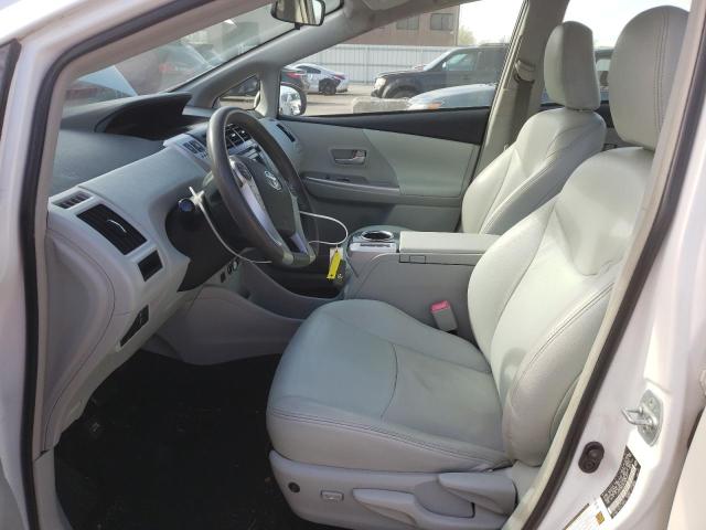 Photo 7 from auction – 2012 TOYOTA PRIUS V with VIN JTDZN3EU5C3039997
