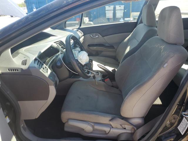 Photo 7 from auction – 2012 HONDA CIVIC LX with VIN 19XFB2F52CE343021