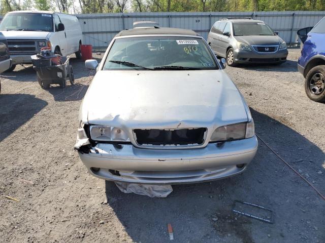Photo 5 from auction – 2000 VOLVO C70 TURBO with VIN YV1NC56D8YJ009727