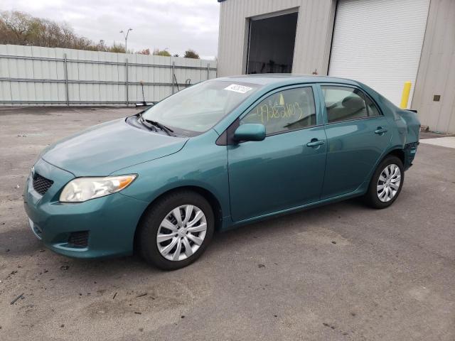 TOYOTA COROLLA BA 2010 with VIN 2T1BU4EE1AC300291 - Photo from auction