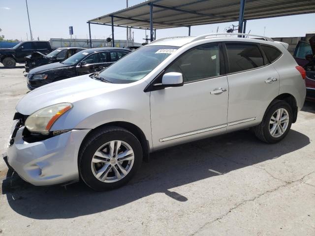 NISSAN ROGUE S 2013 with VIN JN8AS5MT5DW016945 - Photo from auction