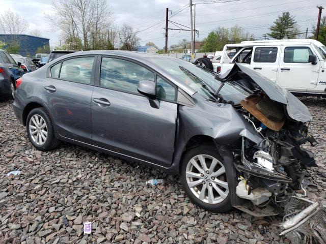 Photo 4 from auction – 2012 HONDA CIVIC EX with VIN 19XFB2F84CE356024