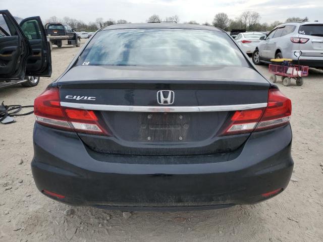 Photo 6 from auction – 2013 HONDA CIVIC LX with VIN 19XFB2F56DE200395
