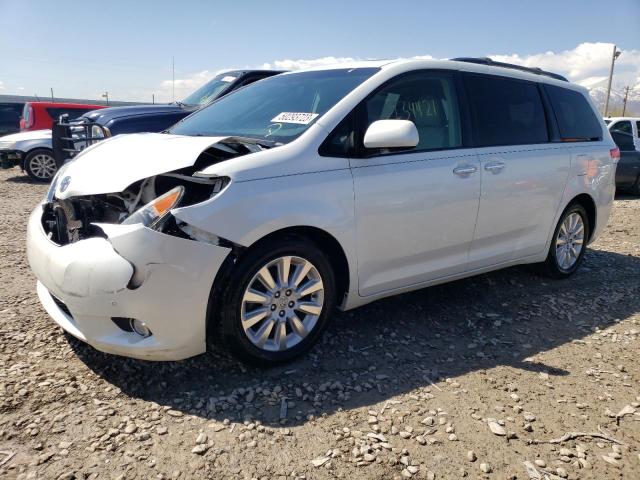 TOYOTA SIENNA XLE 2012 with VIN 5TDYK3DC3CS271686 - Photo from auction