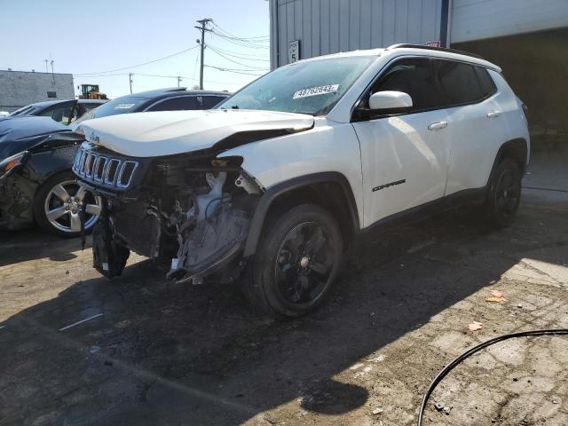 JEEP COMPASS LA 2018 with VIN 3C4NJDBB9JT493836 - Photo from auction