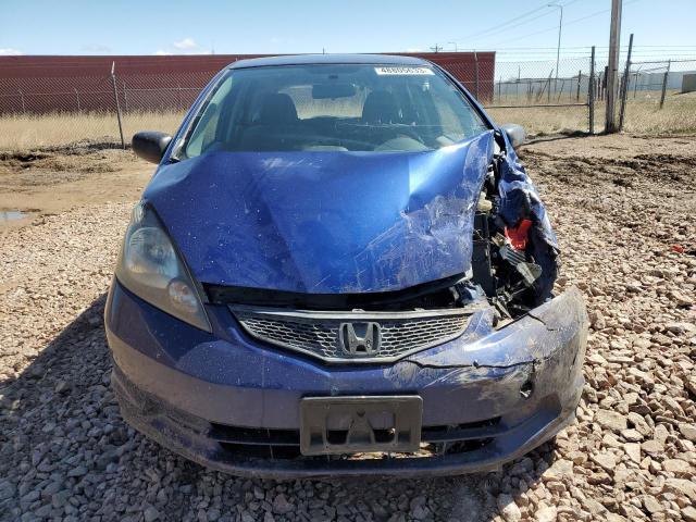 Photo 5 from auction – 2010 HONDA FIT with VIN JHMGE8H23AC019130