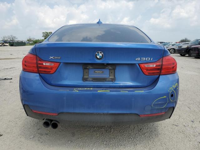 Photo 6 from auction – 2017 BMW 430XI GRAN with VIN WBA4F9C37HG812924