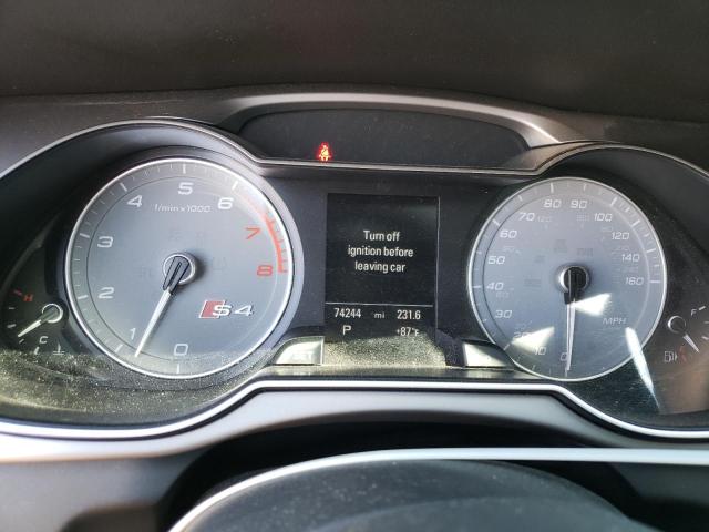 Photo 9 from auction – 2015 AUDI S4 PREMIUM with VIN WAUBGAFLXFA062338