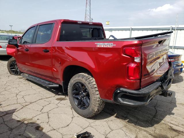 Photo 2 from auction – 2021 CHEVROLET SILVERADO with VIN 1GCPYFED9MZ375201
