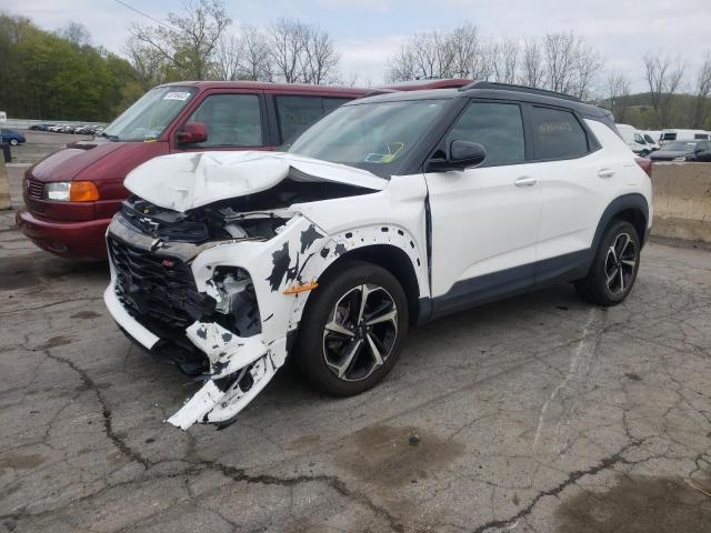 Photo 1 from auction – 2022 CHEVROLET TRAILBLAZE with VIN KL79MUSL5NB026645