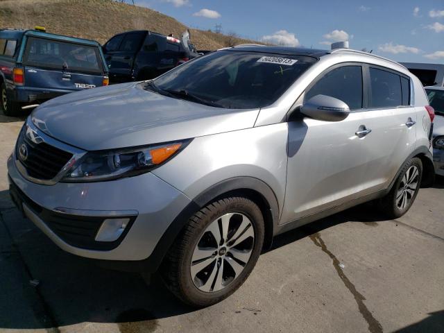 KIA SPORTAGE E 2013 with VIN KNDPCCA25D7449937 - Photo from auction
