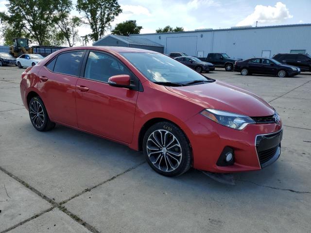 Photo 4 from auction – 2016 TOYOTA COROLLA with VIN 2T1BURHE2GC578960