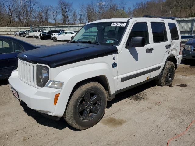 JEEP LIBERTY SP 2012 with VIN 1C4PJMAK6CW130806 - Photo from auction
