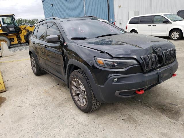 Photo 4 from auction – 2021 JEEP CHEROKEE T with VIN 1C4PJMBX1MD217746