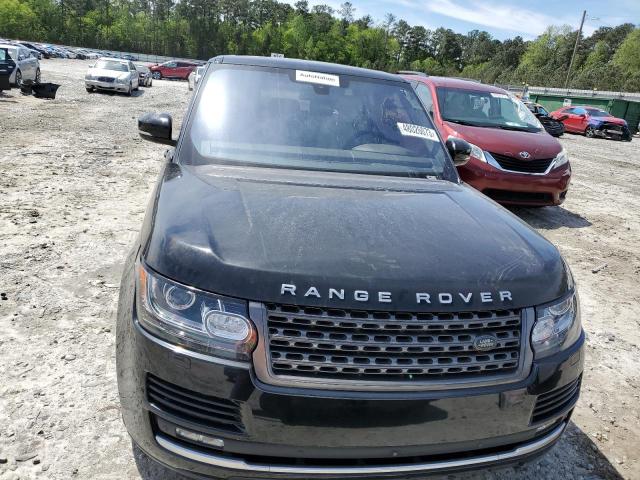 Photo 5 from auction – 2016 LAND ROVER RANGE ROVE with VIN SALGR2KFXGA267449