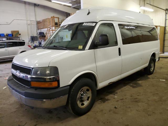 CHEVROLET EXPRESS G3 2011 with VIN 1GAZG1FG1B1142876 - Photo from auction