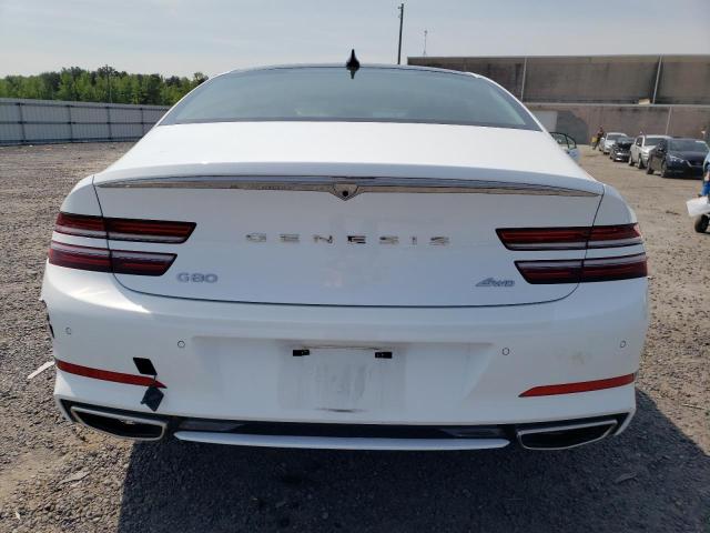 Photo 6 from auction – 2022 GENESIS G80 BASE with VIN KMTGB4SC3NU137703