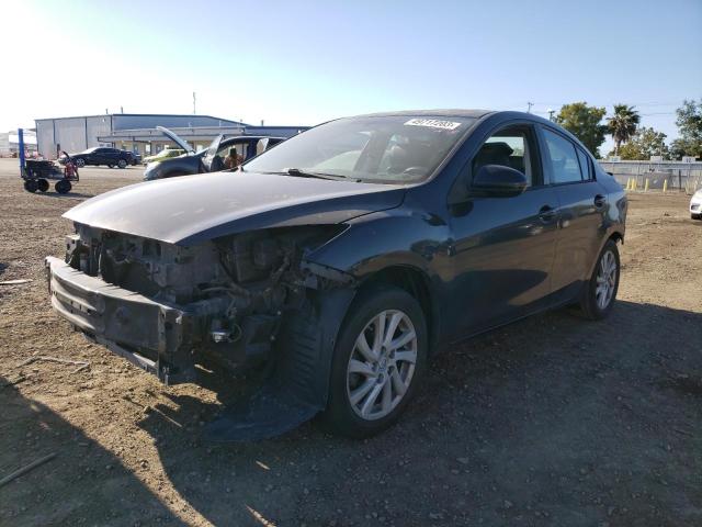 MAZDA 3 I 2012 مع رقم تعريف المركبة JM1BL1V83C1632963 - صورة من المزاد