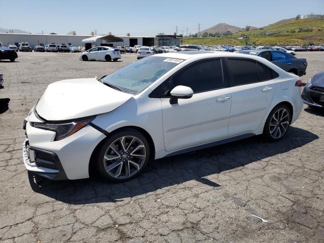 TOYOTA COROLLA XS 2021 with VIN 5YFT4MCE1MP085779 - Photo from auction