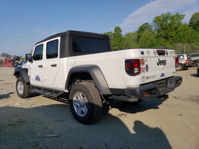 Фото 2 с аукциона – 2020 JEEP GLADIATOR с VIN 1C6HJTAG2LL131387