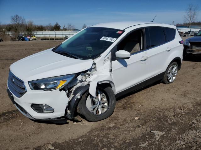 FORD ESCAPE SE 2017 with VIN 1FMCU0GD4HUC04665 - Photo from auction