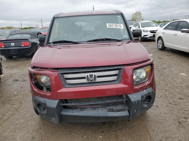 Photo 5 from auction – 2008 HONDA ELEMENT EX with VIN 5J6YH28718L012638
