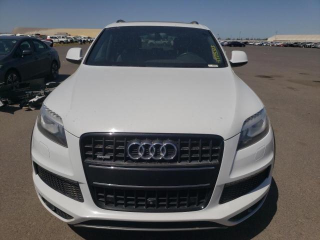 Photo 5 from auction – 2015 AUDI Q7 TDI PRE with VIN WA1WMAFEXFD015916