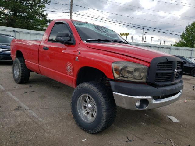 Photo 4 from auction – 2007 DODGE RAM 2500 S with VIN 3D7KS26A17G840427
